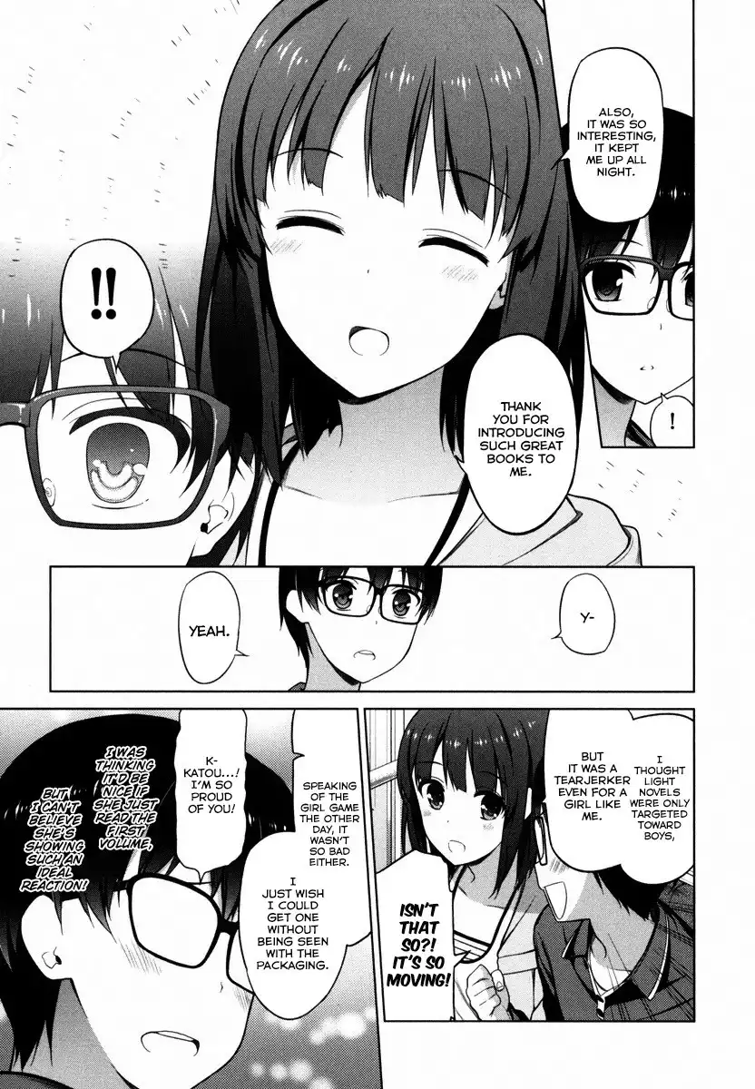 Saenai Kanojo (Heroine) no Sodatekata Chapter 5 8